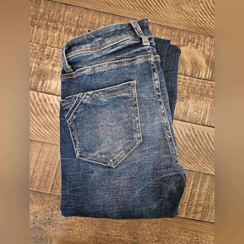 Buckle black jeans